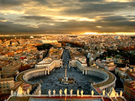 La meta nazionale preferita dai pellegrini religiosi? Roma